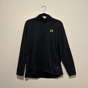 Nike Golf Men's Black Oregon Ducks Pullover Therma-Fit Half-Zip Fleece Size XXL